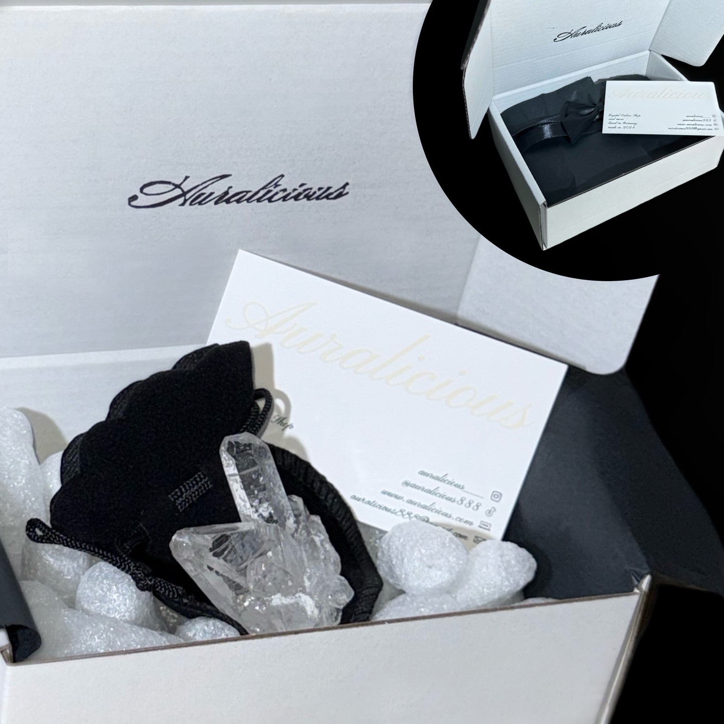 Obsidian Trommelstein